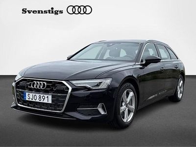 Svart (brilliantsvart) Begagnad 2024 Audi A6 Business Kombi | 529 900 kr (Dyr)