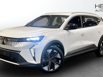 Ny Renault Scénic Evolution 125 kW (170 HK) 2025 Vit