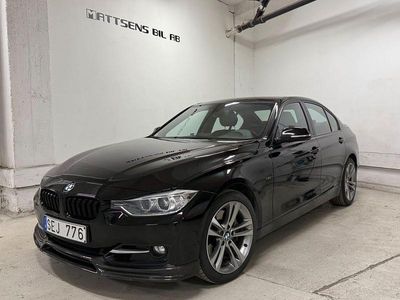 Svart Begagnad 2012 BMW 335 Sport Line Sedan | 139 900 kr