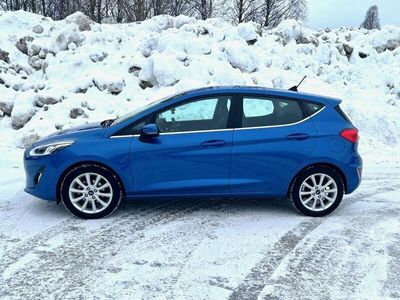 begagnad Ford Fiesta 5-dörrar 1.0 EcoBoost Euro 6