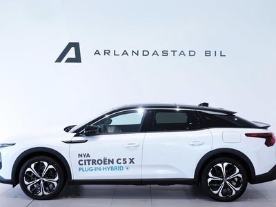 Begagnad Citroën C5 X Exclusive 225 HK (165 kW) 2022 Vit Kombi