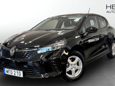 Svart (black) Begagnad 2024 Renault Clio V Evolution Halvkombi | 244 900 kr (Dyr)