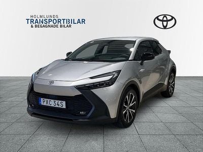 Silver Begagnad 2025 Toyota C-HR Style SUV | 389 900 kr (Dyr)