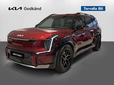 Begagnad Kia EV9 GT-Line 283 kW (385 HK) 2023 Röd SUV