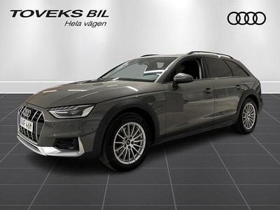 Begagnad Audi A4 Allroad Comfort 204 HK (150 kW) 2023 Chronosgrå metallic Kombi