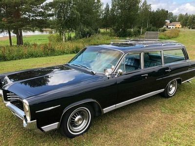 Blå Begagnad 1964 Pontiac Bonneville Sedan | 275 000 kr