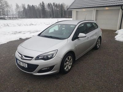 Begagnad 2015 Opel Astra Kombi | 79 500 kr (Bra pris)