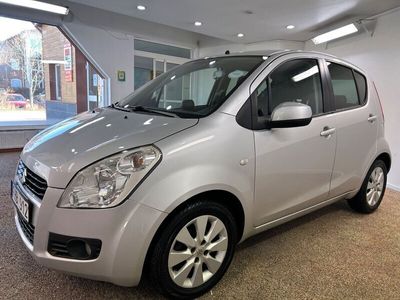 begagnad Suzuki Splash 1.0 VVT GLS Euro 4 En ägare