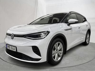 Vit Begagnad 2022 VW ID.4 GTX SUV | 289 000 kr (Bra pris)