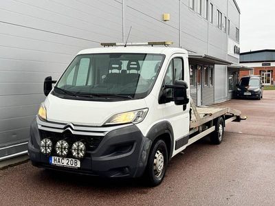Begagnad Citroën Jumper 163 HK (119 kW) 2017 Vit Minibuss