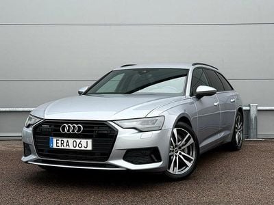 Silver Begagnad 2022 Audi A6 Proline Kombi | 337 800 kr (Bra pris)