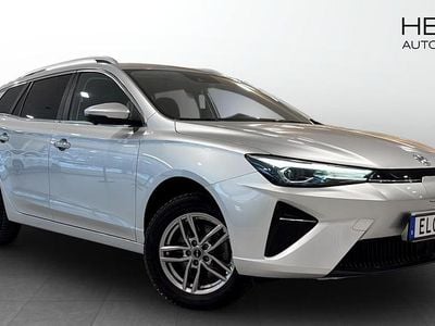 Grå Begagnad 2022 MG MG5 EV Kombi | 197 900 kr (Bra pris)