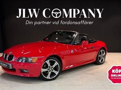 Begagnad BMW Z3 M Sport 140 HK (102 kW) 1996 Röd Cab