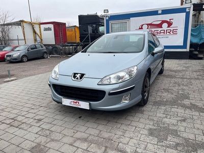 begagnad Peugeot 407 2.0 136hk | NYBESIKTAD DRAGKROK SoV-Däck