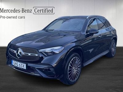 Svart Begagnad 2025 Mercedes GLC300e AMG SUV | 779 900 kr