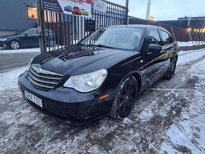 Svart Begagnad 2007 Chrysler Sebring Sedan | 37 500 kr