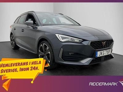 Grå Begagnad 2021 Cupra Leon Kombi | 269 900 kr (Marknadspris)