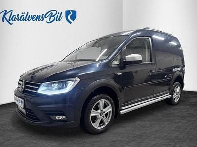 Blå Begagnad 2020 VW Caddy Minibuss | 229 900 kr (Marknadspris)