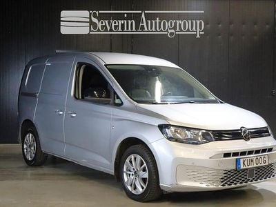 Begagnad VW Caddy 123 HK (90 kW) 2022 Silver Minibuss
