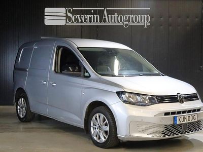 Silver Begagnad 2022 VW Caddy Minibuss | 259 000 kr (Dyr)