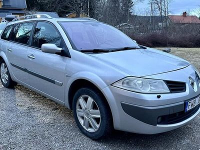 begagnad Renault Mégane GrandTour 1.6 GDS