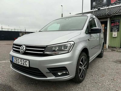 Begagnad 2020 VW Caddy Edition Minibuss | 164 900 kr (Marknadspris)