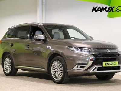 begagnad Mitsubishi Outlander P-HEV 2.4 Hybrid 4WD 224hk