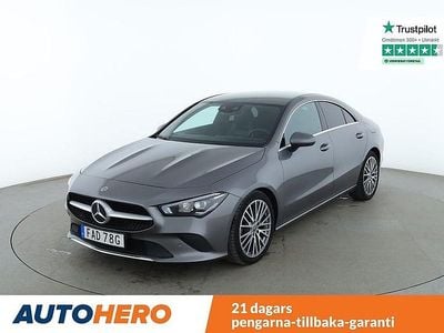 Mörkgrå Begagnad 2020 Mercedes CLA200 Sportkupé | 258 000 kr (Superpris)