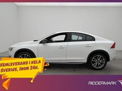 Vit Begagnad 2017 Volvo S60 CC Momentum Sedan | 224 900 kr (Marknadspris)