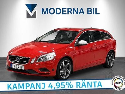 Röd Begagnad 2011 Volvo V60 R-Design Kombi | 129 900 kr (Marknadspris)