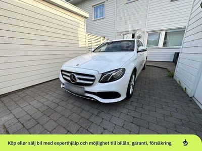 begagnad Mercedes E200 T d 9G-Tronic Euro 6 150hk