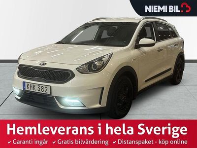 Vit Begagnad 2016 Kia Niro Advance SUV | 159 900 kr (Marknadspris)