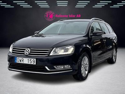 Svart Begagnad 2012 VW Passat Kombi | 58 900 kr