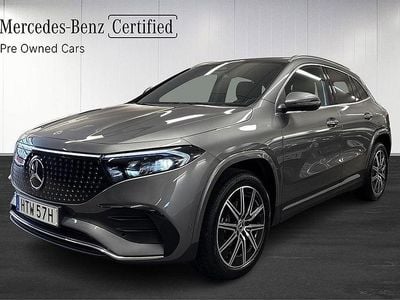 Grå Ny 2026 Mercedes EQA250+ SUV | 478 900 kr (Bra pris)