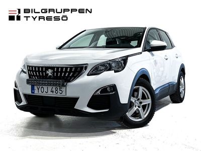 begagnad Peugeot 3008 1.6, Dragkrok, Nyserv, MOMS