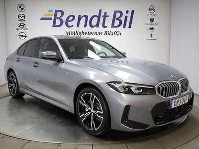 Ny BMW 330e M Sport 292 HK (214 kW) 2025 Skyscraper grey metallic Sedan