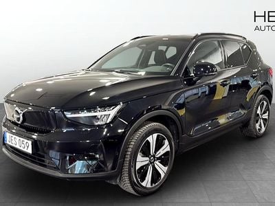 Svart metallic Begagnad 2022 Volvo XC40 Ultimate SUV | 339 900 kr (Superpris)