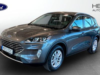 Grå (blue) Begagnad 2021 Ford Kuga Titanium SUV | 244 900 kr (Marknadspris)