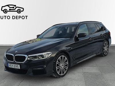 Grå Begagnad 2019 BMW 540 M Sport Kombi | 269 000 kr