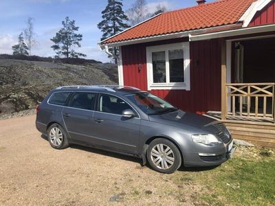 begagnad VW Passat Variant 2.0 TDI 16V 4Motion Sportline Euro