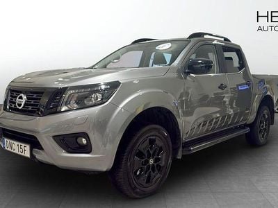 Grå Begagnad 2019 Nissan Navara N-Guard Pickup | 299 500 kr (Marknadspris)
