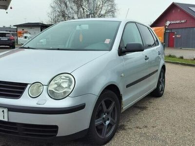 begagnad VW Polo 5-dörrar 1.4 Euro 4