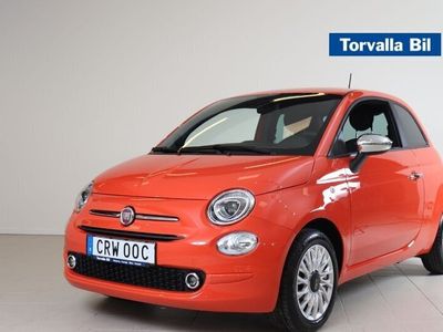 begagnad Fiat 500 Hybrid 1.0 70hk Vinterhjul