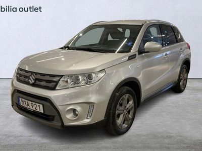 begagnad Suzuki Vitara 1.6 VVT i-AWD Exclusive GL Plus B-Kamera Drag