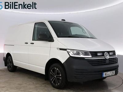Vit Begagnad 2023 VW T6.1 Van | 299 900 kr