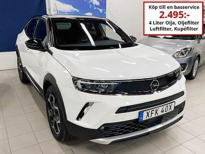 Vit Begagnad 2022 Opel Mokka SUV | 204 900 kr (Marknadspris)
