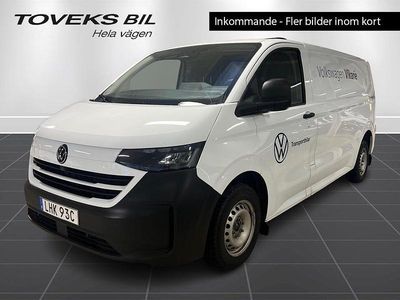 Clear white Begagnad 2025 VW Transporter Van | 509 900 kr (Superpris)