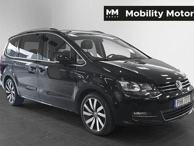 begagnad VW Sharan 2.0 TDI 4Motion Premium PDC Backkamera 2017, Minibuss