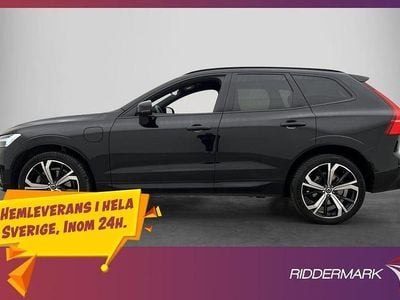 Svart Begagnad 2022 Volvo XC60 R-Design SUV | 459 900 kr (Dyr)