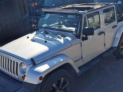 Begagnad 2012 Jeep Wrangler Unlimited SUV | 195 000 kr